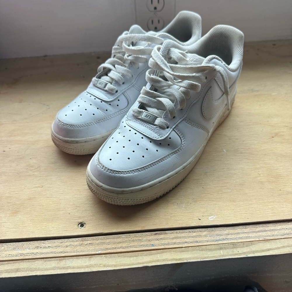 Nike Classic White Athletic Shoes